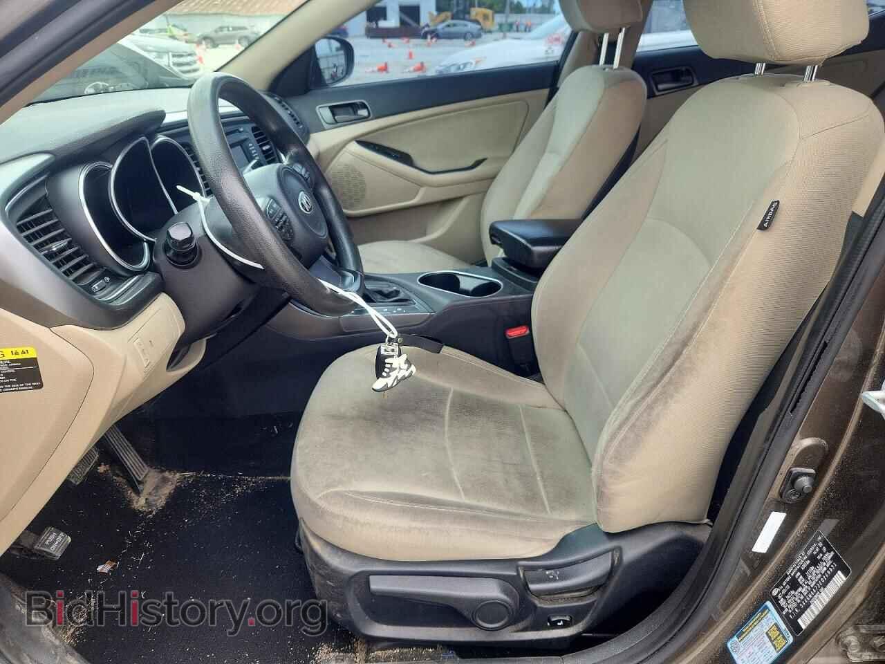 2014 KIA OPTIMA - VIN: 5XXGM4A73EG269931 - Фото 7