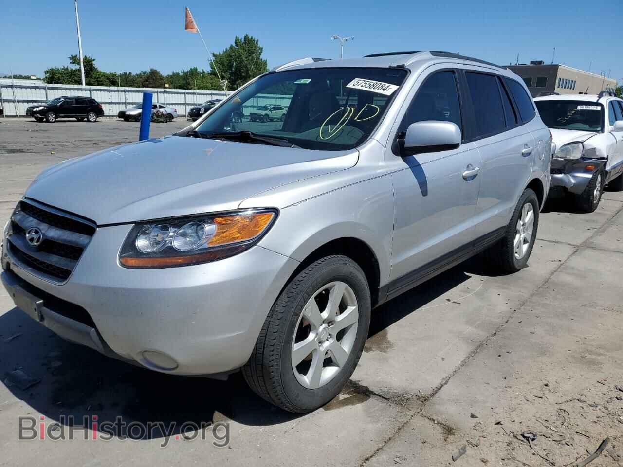 Фотография 5NMSH73E87H056067 - HYUNDAI SANTA FE 2007