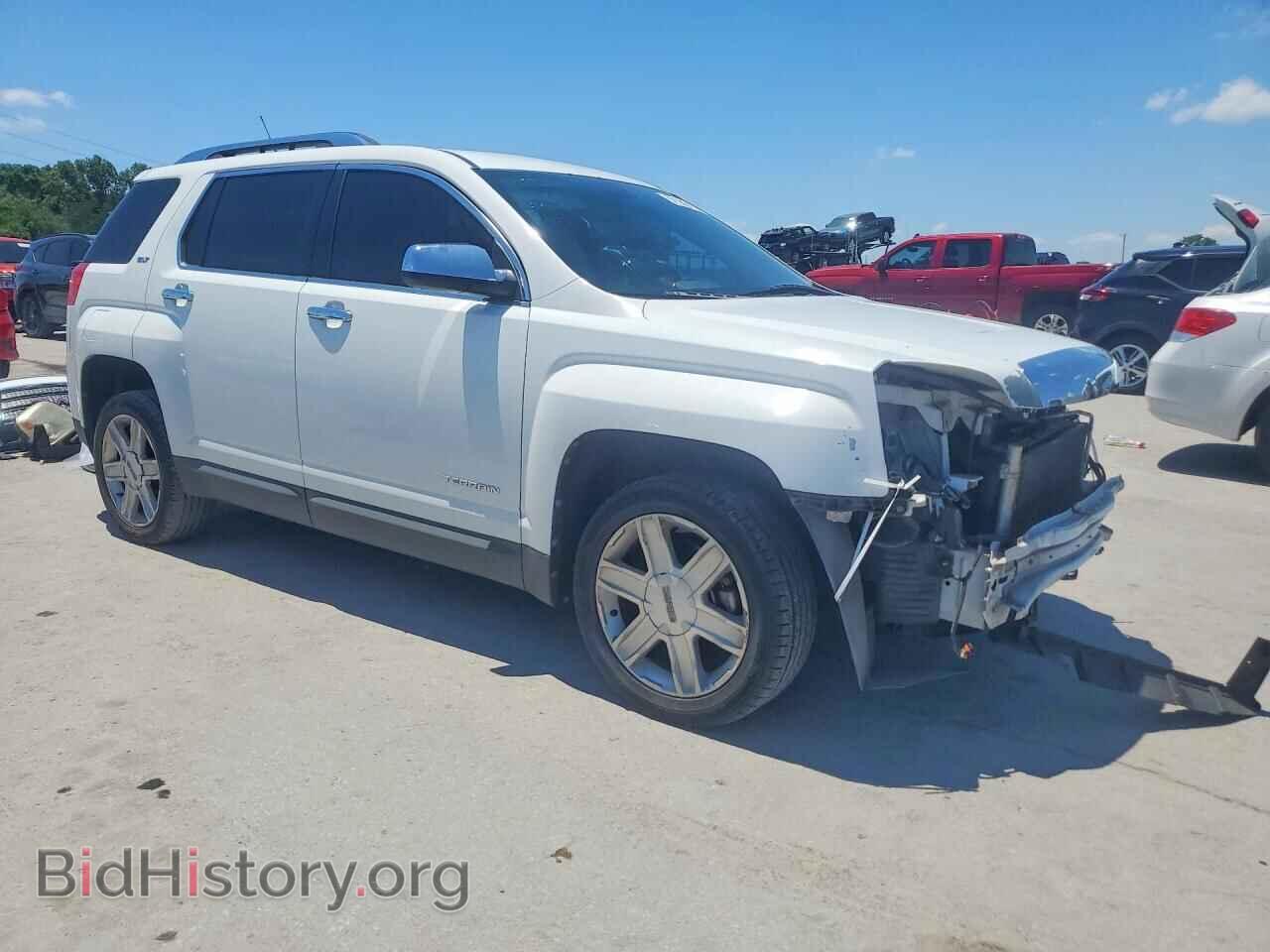 2011 GMC TERRAIN - VIN: 2CTALWECXB6427931 - Фото 4