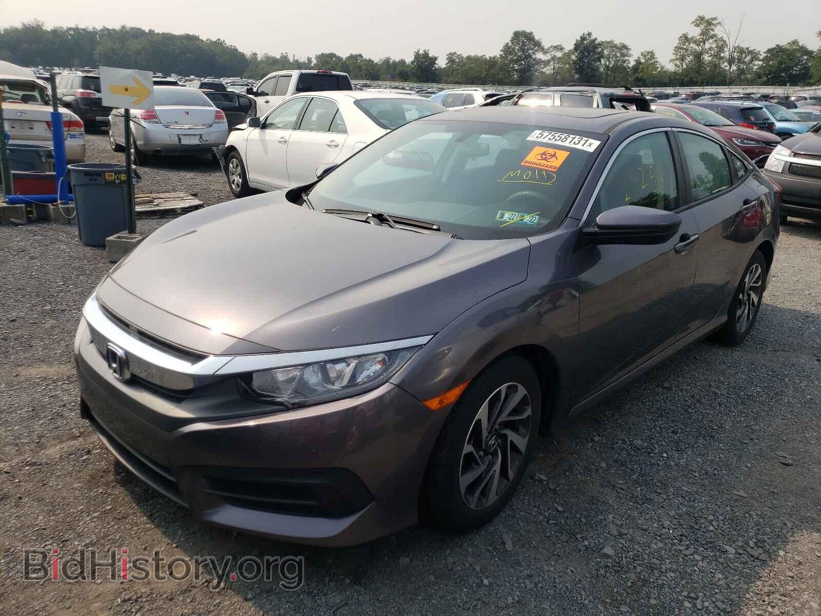 2017 HONDA CIVIC - VIN: 19XFC2F72HE214797 - Фото 2