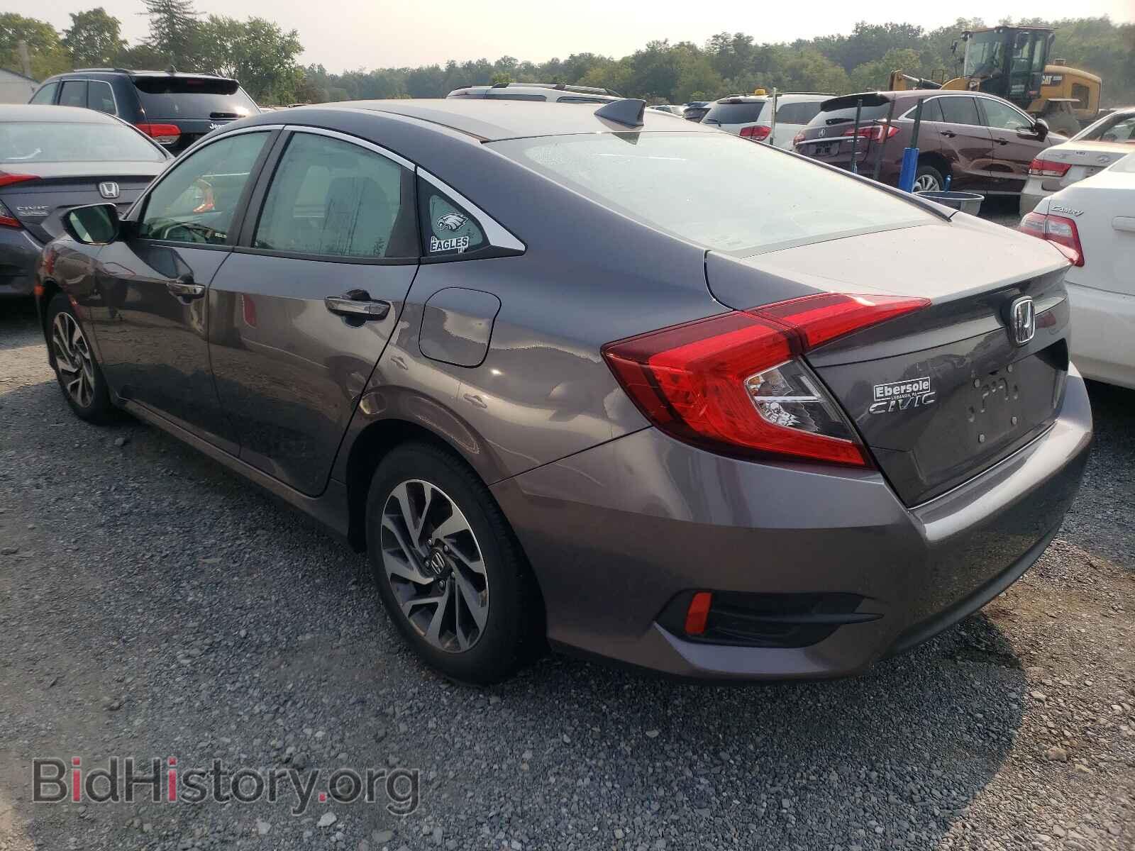 2017 HONDA CIVIC - VIN: 19XFC2F72HE214797 - Фото 3