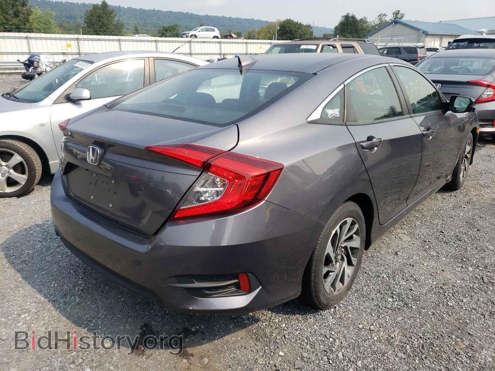 2017 HONDA CIVIC - VIN: 19XFC2F72HE214797 - Фото 4