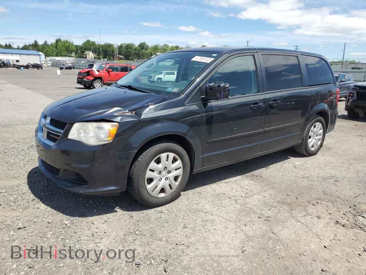 Фотография 2C4RDGBG2ER426980 - DODGE CARAVAN 2014