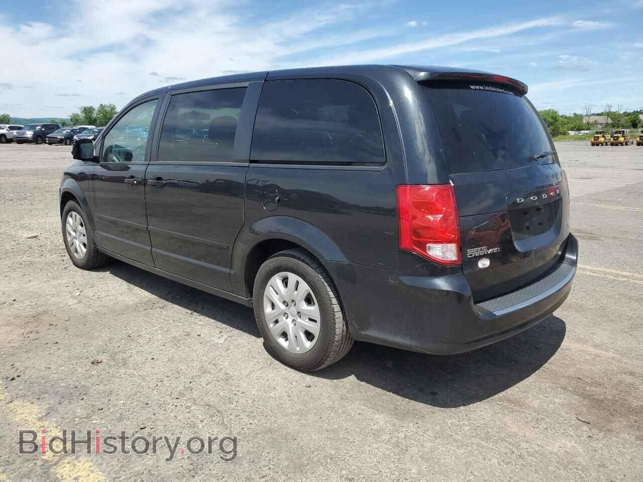 2014 DODGE CARAVAN - VIN: 2C4RDGBG2ER426980 - Фото 2