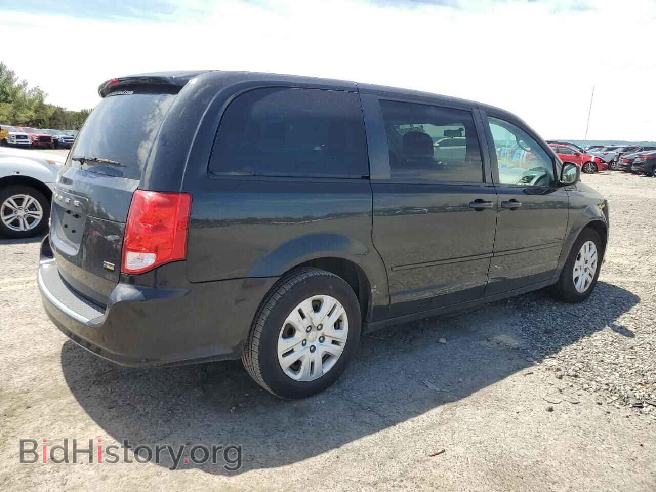 2014 DODGE CARAVAN - VIN: 2C4RDGBG2ER426980 - Фото 3