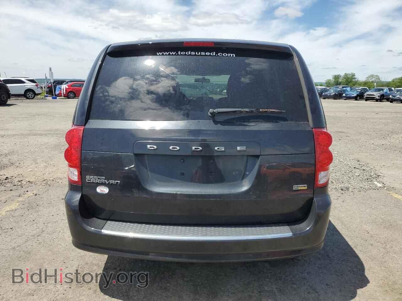 2014 DODGE CARAVAN - VIN: 2C4RDGBG2ER426980 - Фото 6