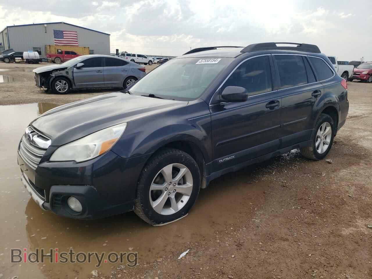 Фотография 4S4BRCJC1D3207294 - SUBARU OUTBACK 2013