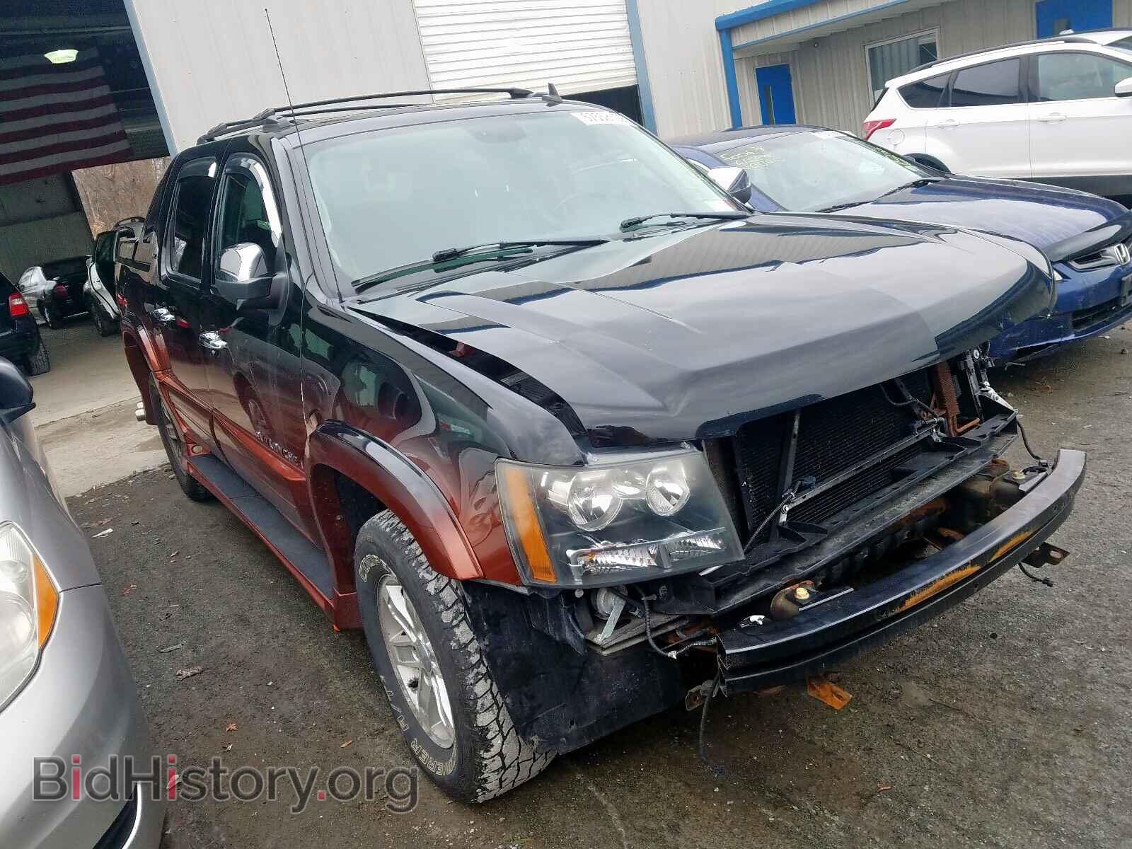 Photo 3GNFK123X8G116774 - CHEVROLET AVALANCHE 2008