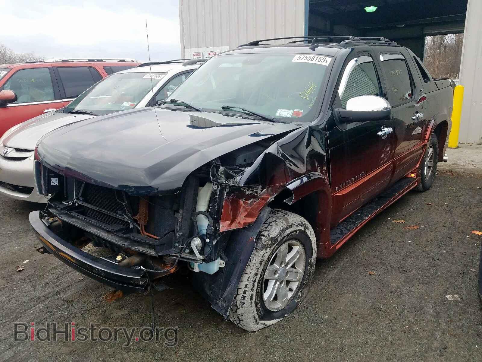 2008 CHEVROLET AVALANCHE - VIN: 3GNFK123X8G116774 - Фото 2