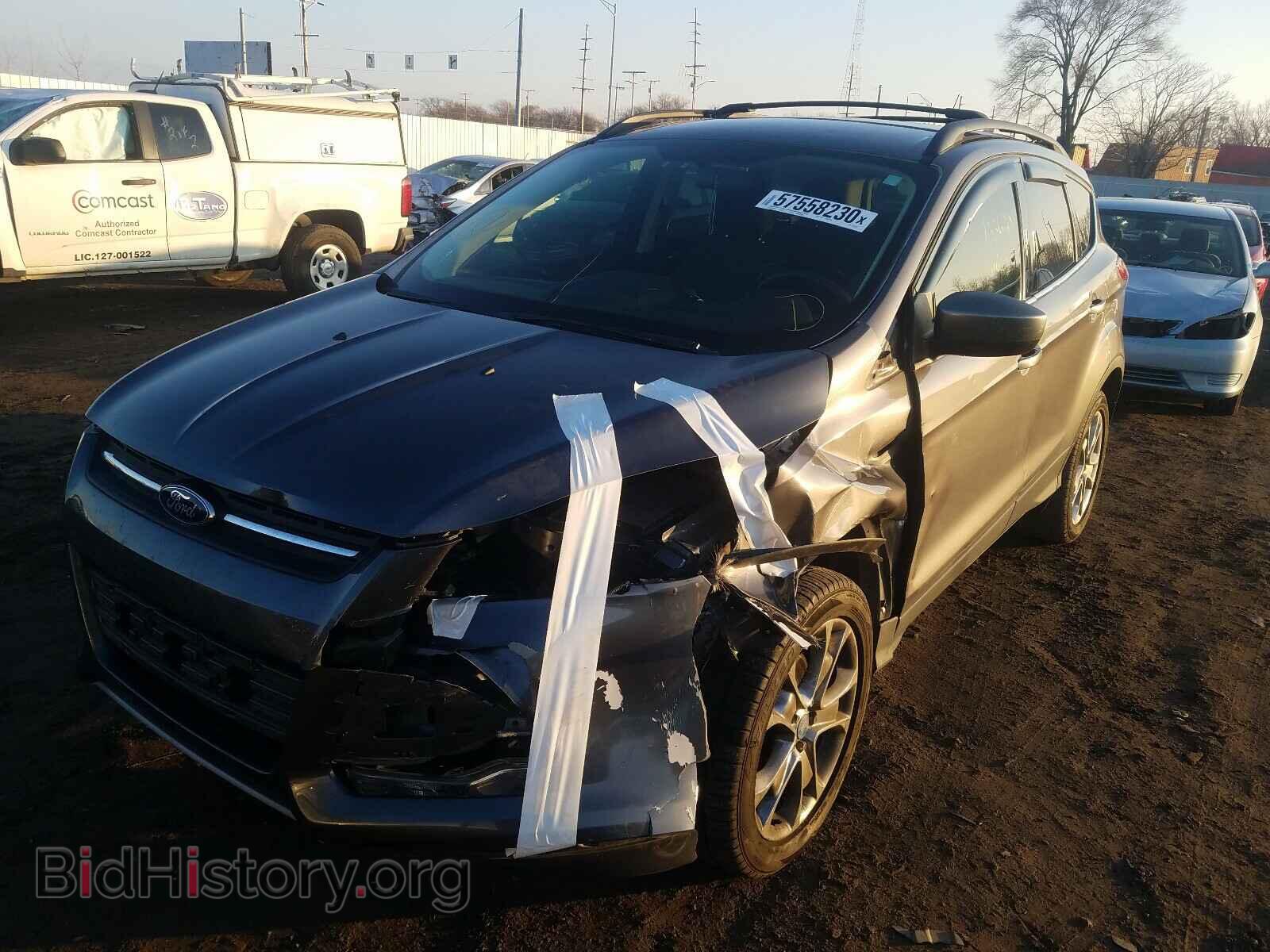 2013 FORD ESCAPE - VIN: 1FMCU0GX5DUC93053 - Photo 2