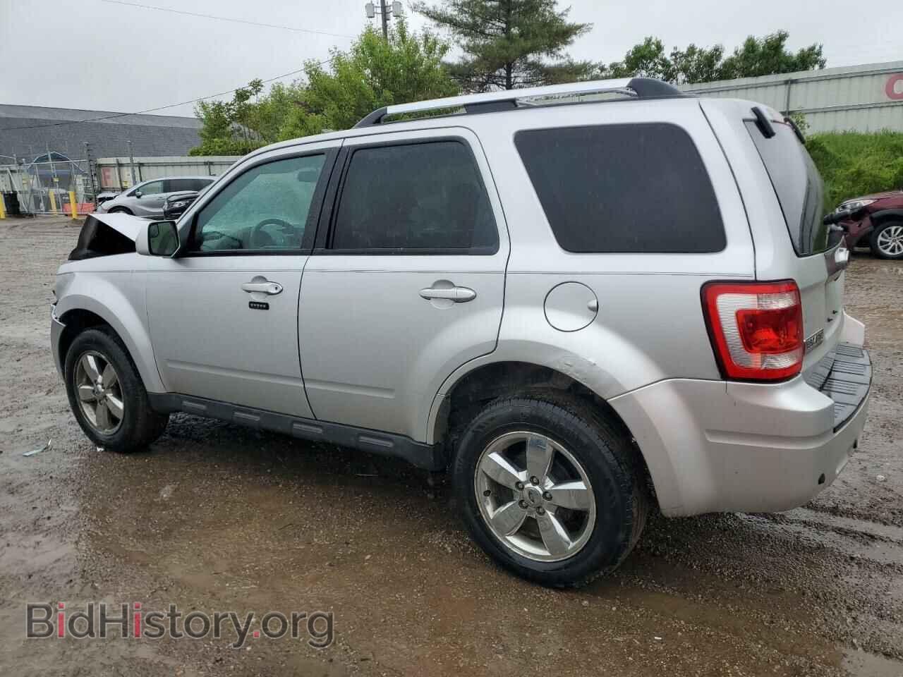 2012 FORD ESCAPE - VIN: 1FMCU9EG9CKC74622 - Фото 2