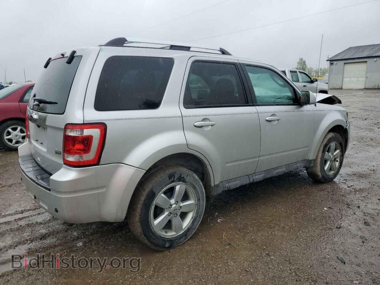 2012 FORD ESCAPE - VIN: 1FMCU9EG9CKC74622 - Фото 3