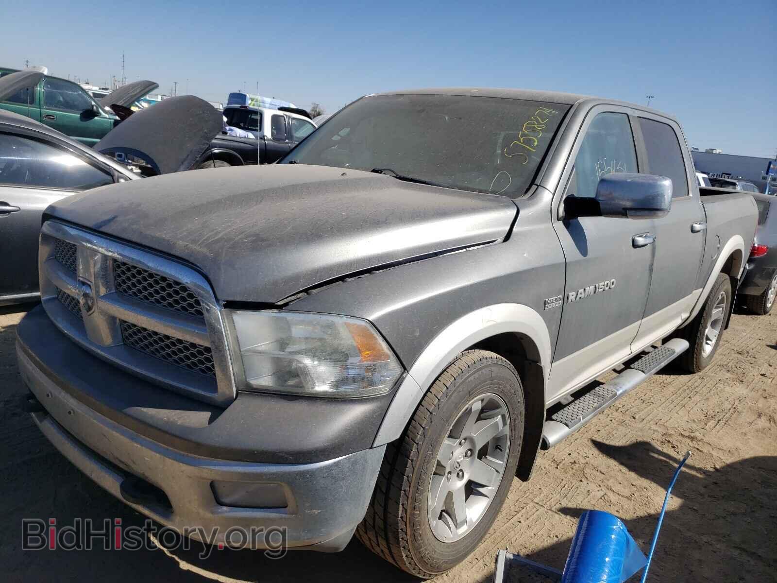 2012 DODGE RAM 1500 - VIN: 1C6RD7NT1CS128867 - Photo 2
