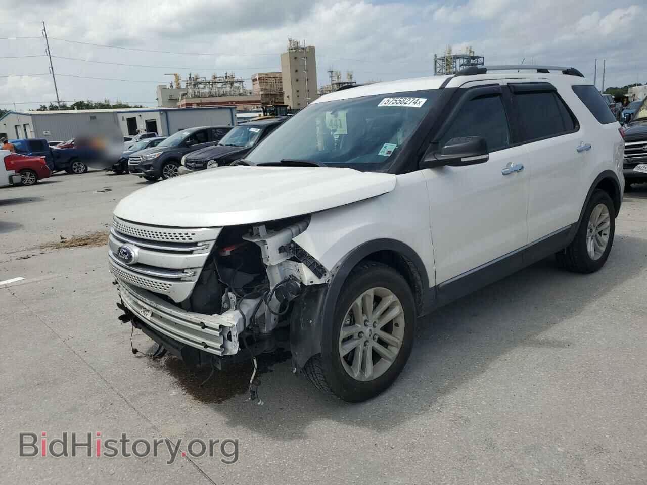 Фотография 1FM5K7D85EGB33114 - FORD EXPLORER 2014