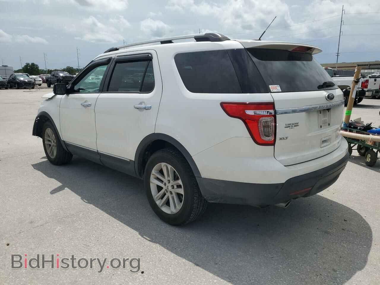 2014 FORD EXPLORER - VIN: 1FM5K7D85EGB33114 - Photo 2