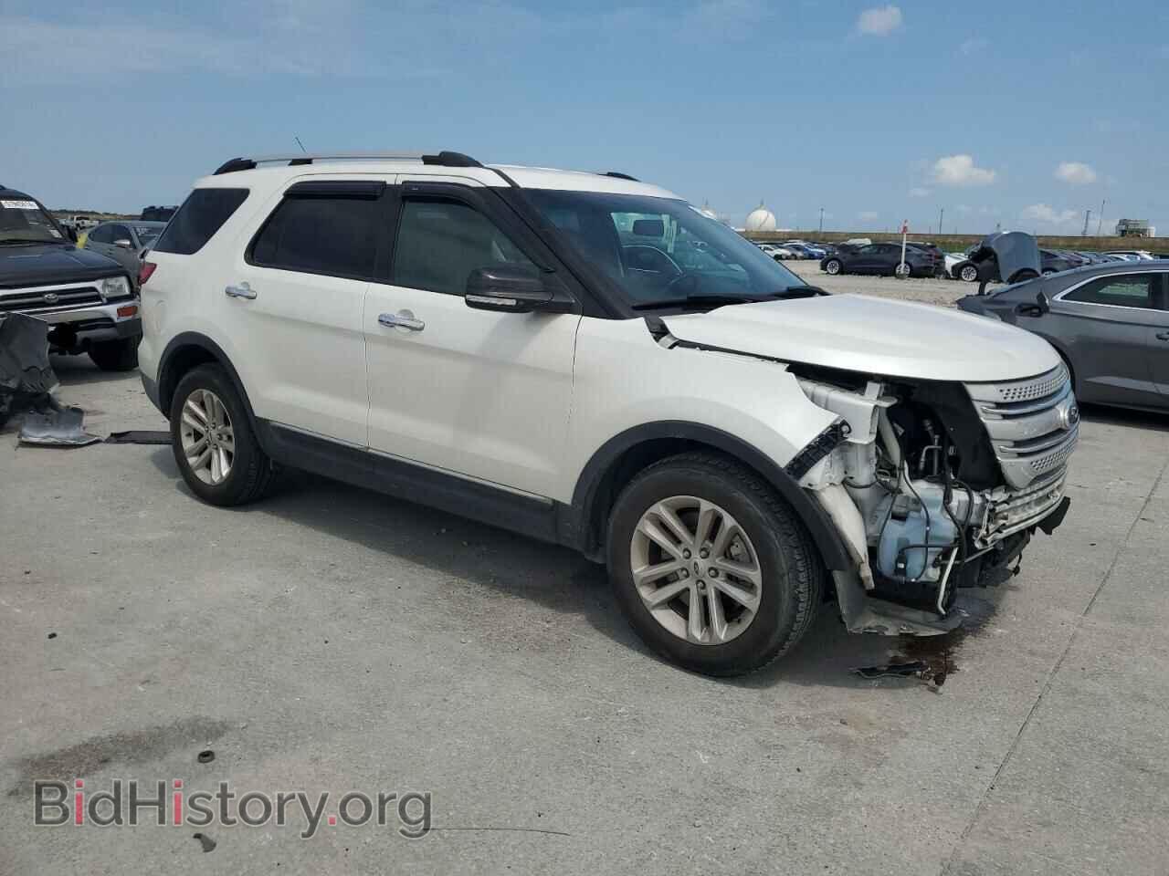 2014 FORD EXPLORER - VIN: 1FM5K7D85EGB33114 - Photo 4