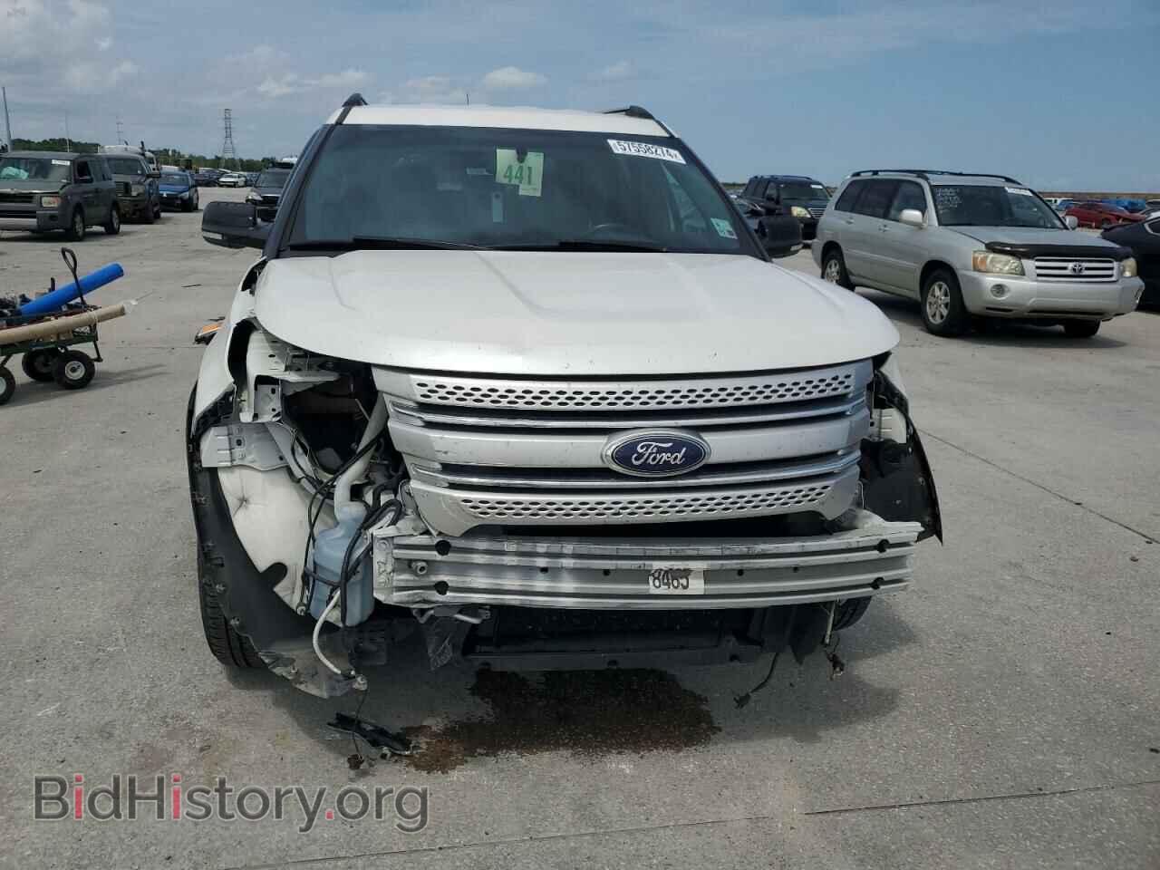 2014 FORD EXPLORER - VIN: 1FM5K7D85EGB33114 - Photo 5