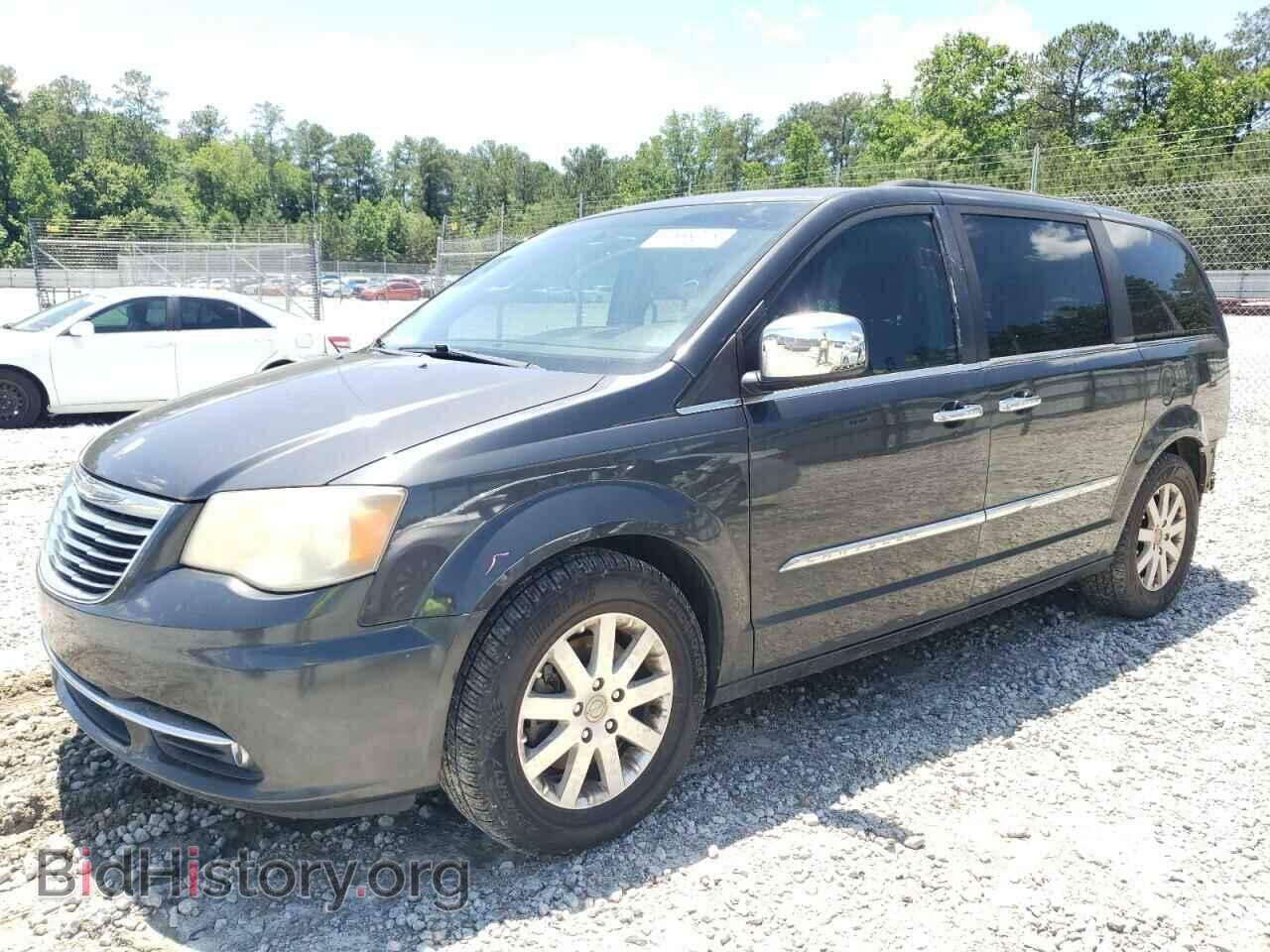 Photo 2C4RC1CG9CR134125 - CHRYSLER MINIVAN 2012