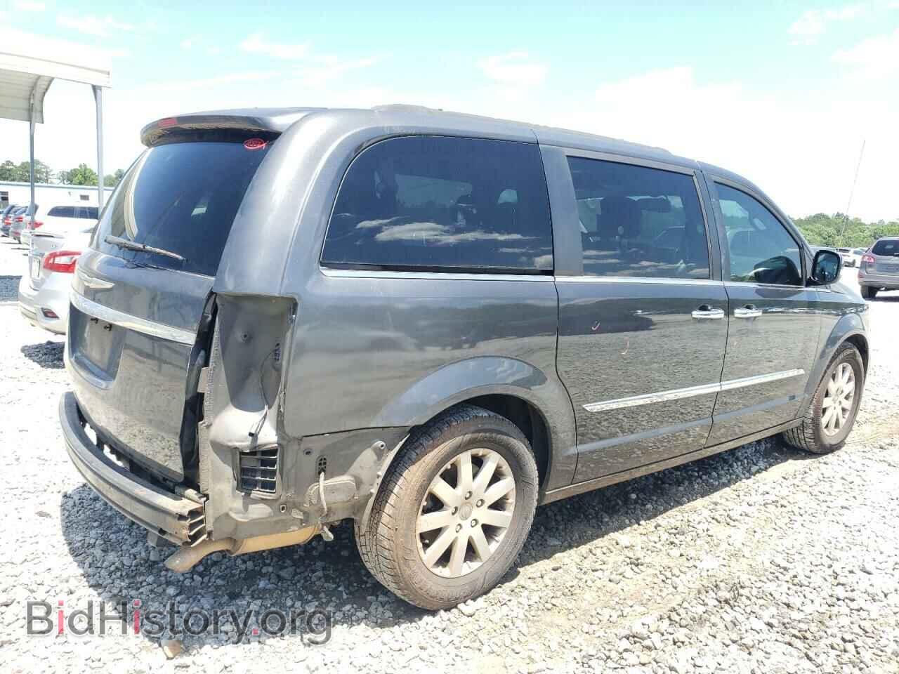 2012 CHRYSLER MINIVAN - VIN: 2C4RC1CG9CR134125 - Фото 3