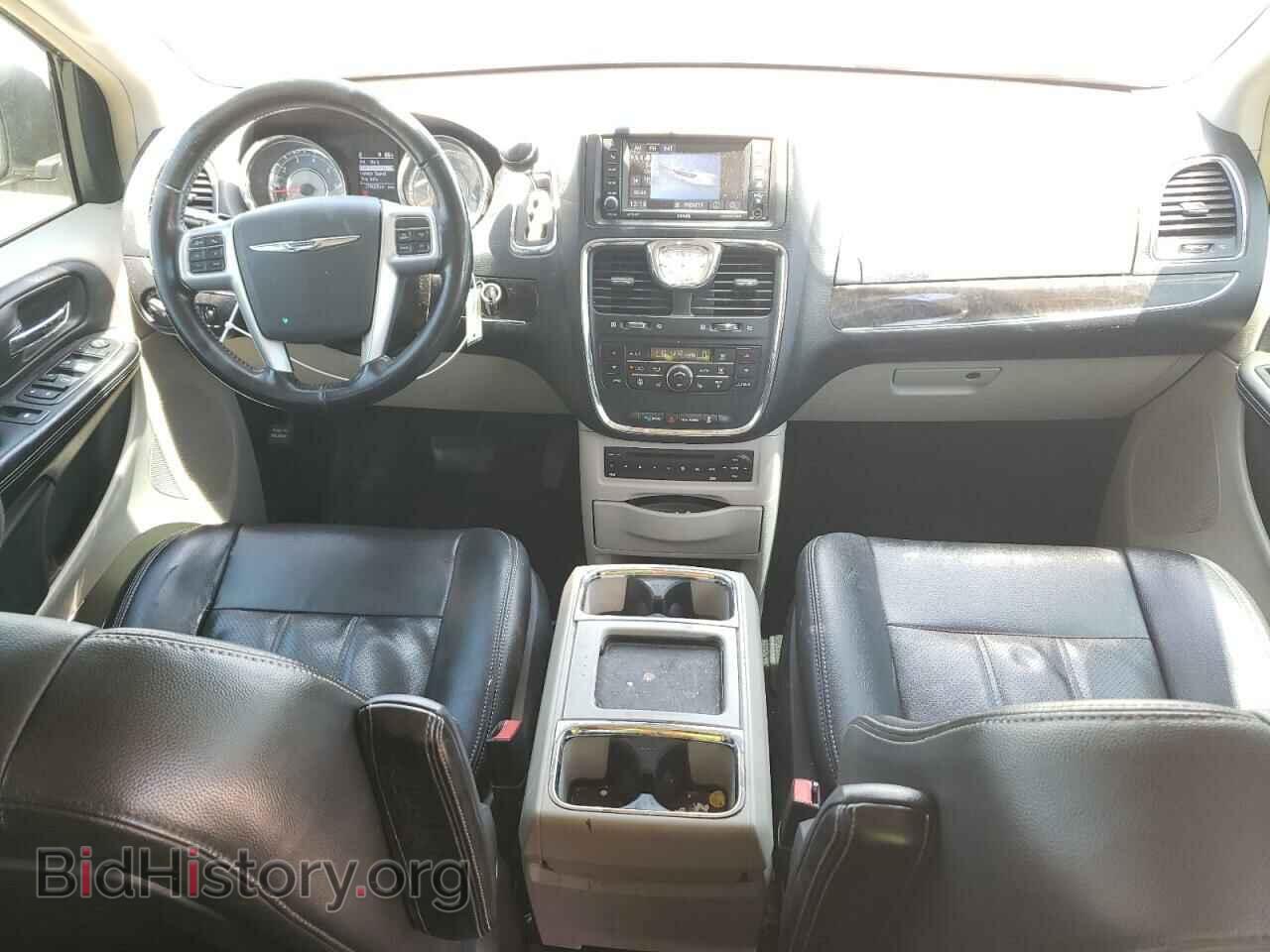 2012 CHRYSLER MINIVAN - VIN: 2C4RC1CG9CR134125 - Фото 8