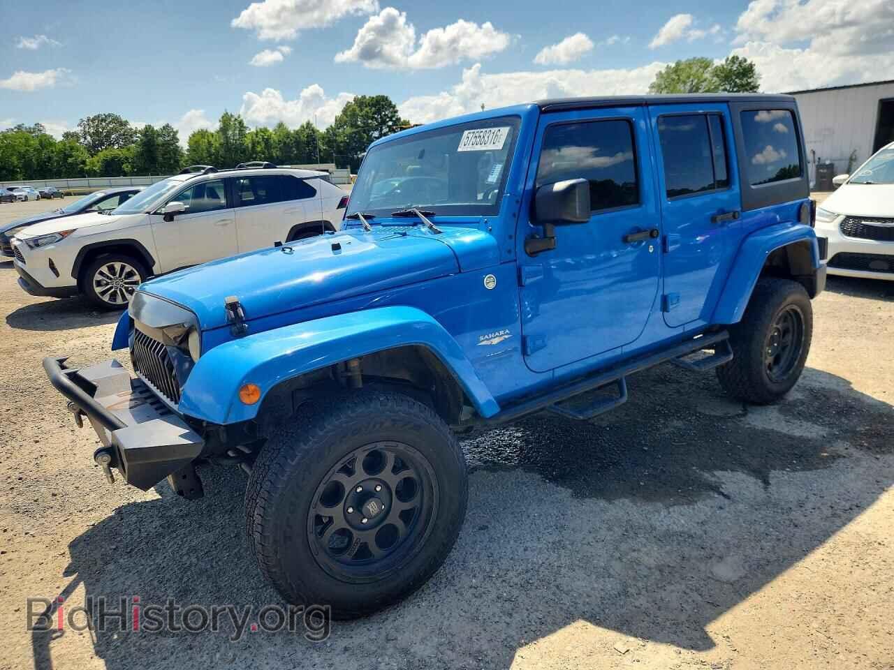 Фотография 1J4BA5H10BL632346 - JEEP WRANGLER 2011