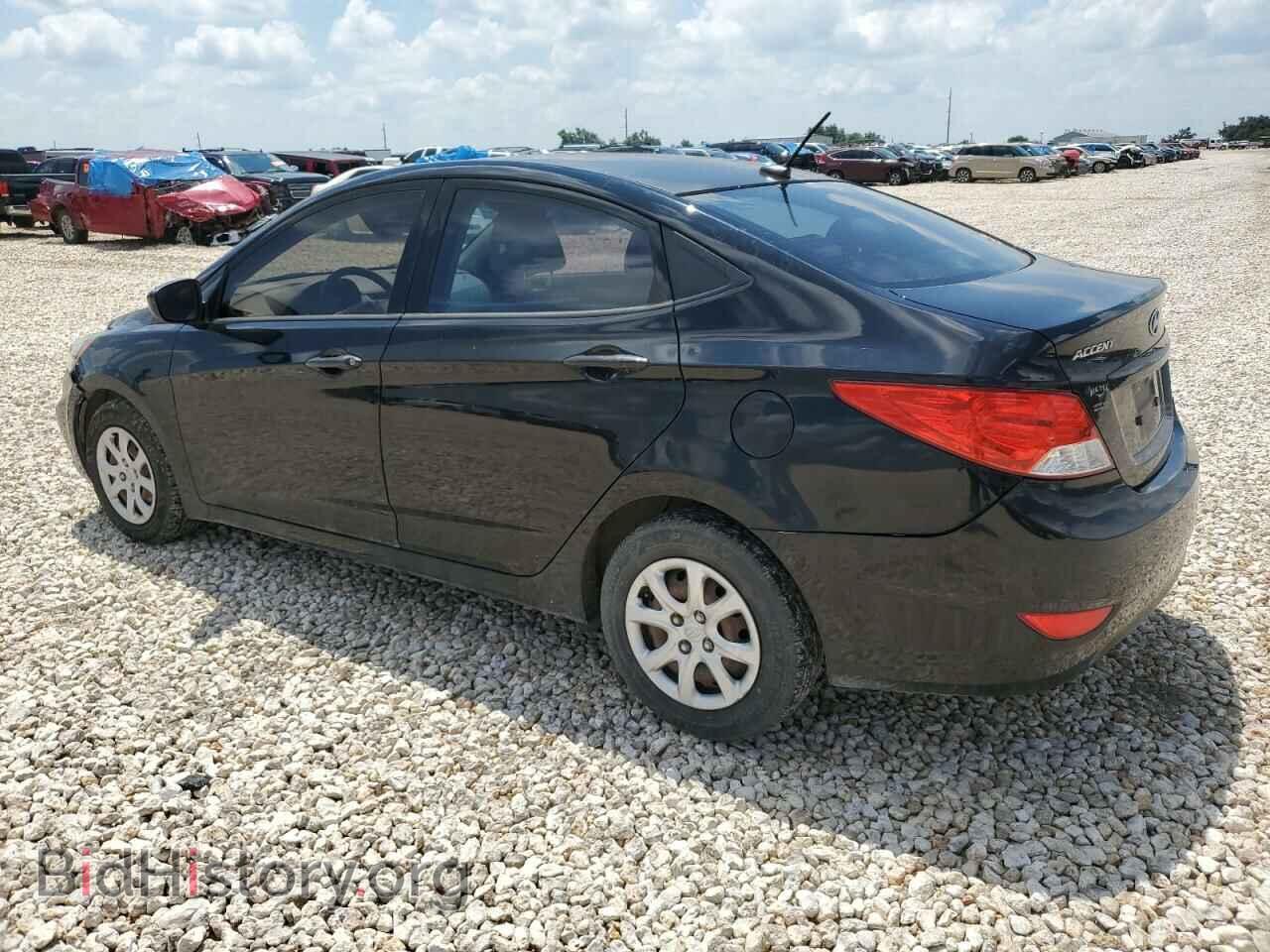 2013 HYUNDAI ACCENT - VIN: KMHCT4AE9DU306095 - Фото 2