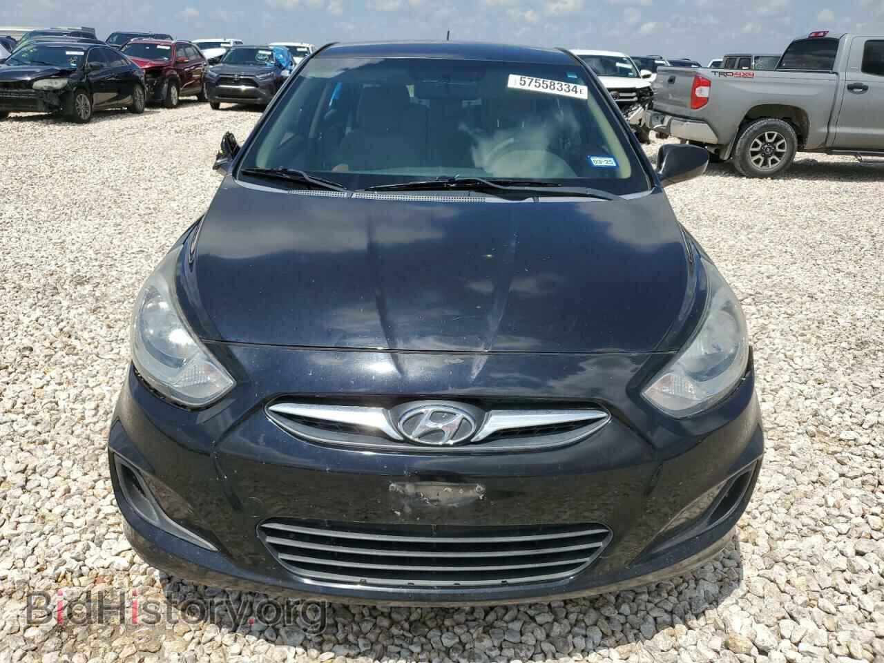 2013 HYUNDAI ACCENT - VIN: KMHCT4AE9DU306095 - Фото 5
