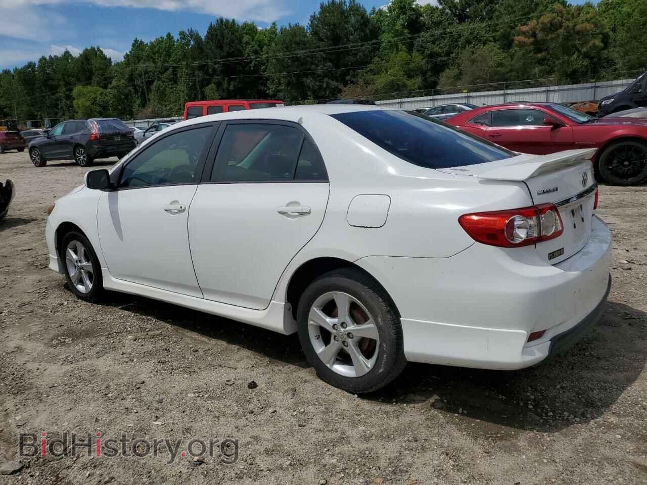2013 TOYOTA COROLLA - VIN: 5YFBU4EE3DP181227 - Фото 2
