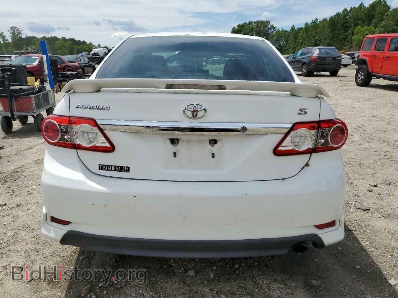 2013 TOYOTA COROLLA - VIN: 5YFBU4EE3DP181227 - Фото 6
