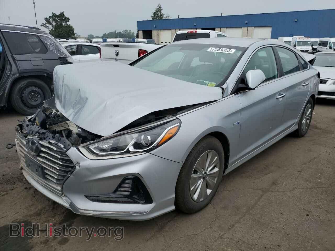 Фотография KMHE24L30KA093284 - HYUNDAI SONATA 2019