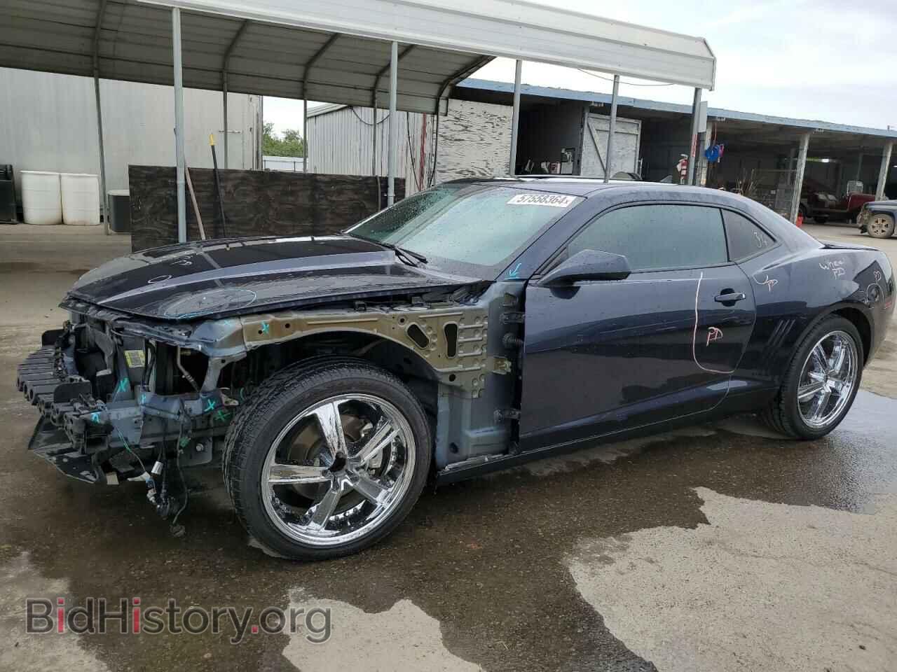 Photo 2G1FA1E33D9152553 - CHEVROLET CAMARO 2013