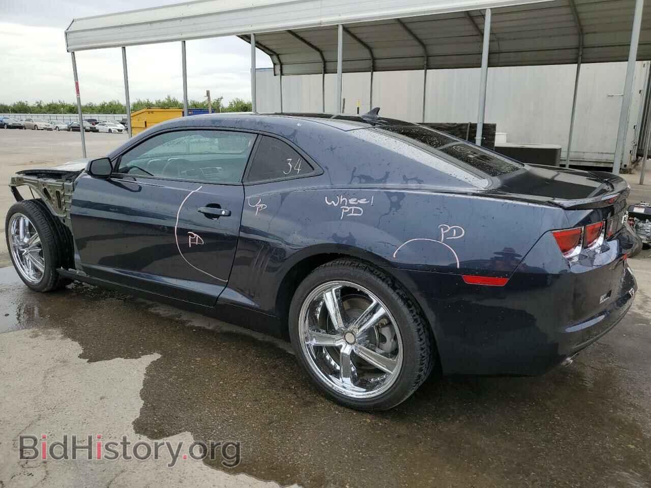 2013 CHEVROLET CAMARO - VIN: 2G1FA1E33D9152553 - Фото 2