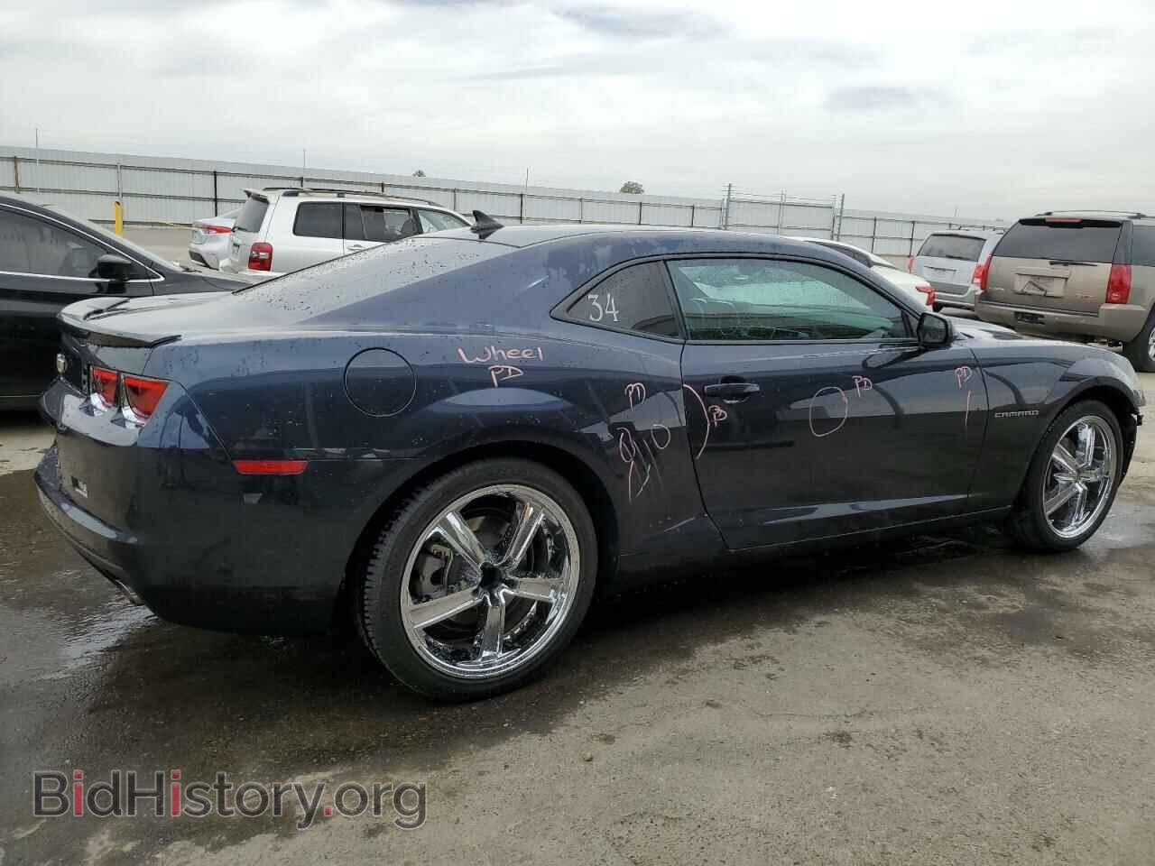 2013 CHEVROLET CAMARO - VIN: 2G1FA1E33D9152553 - Фото 3