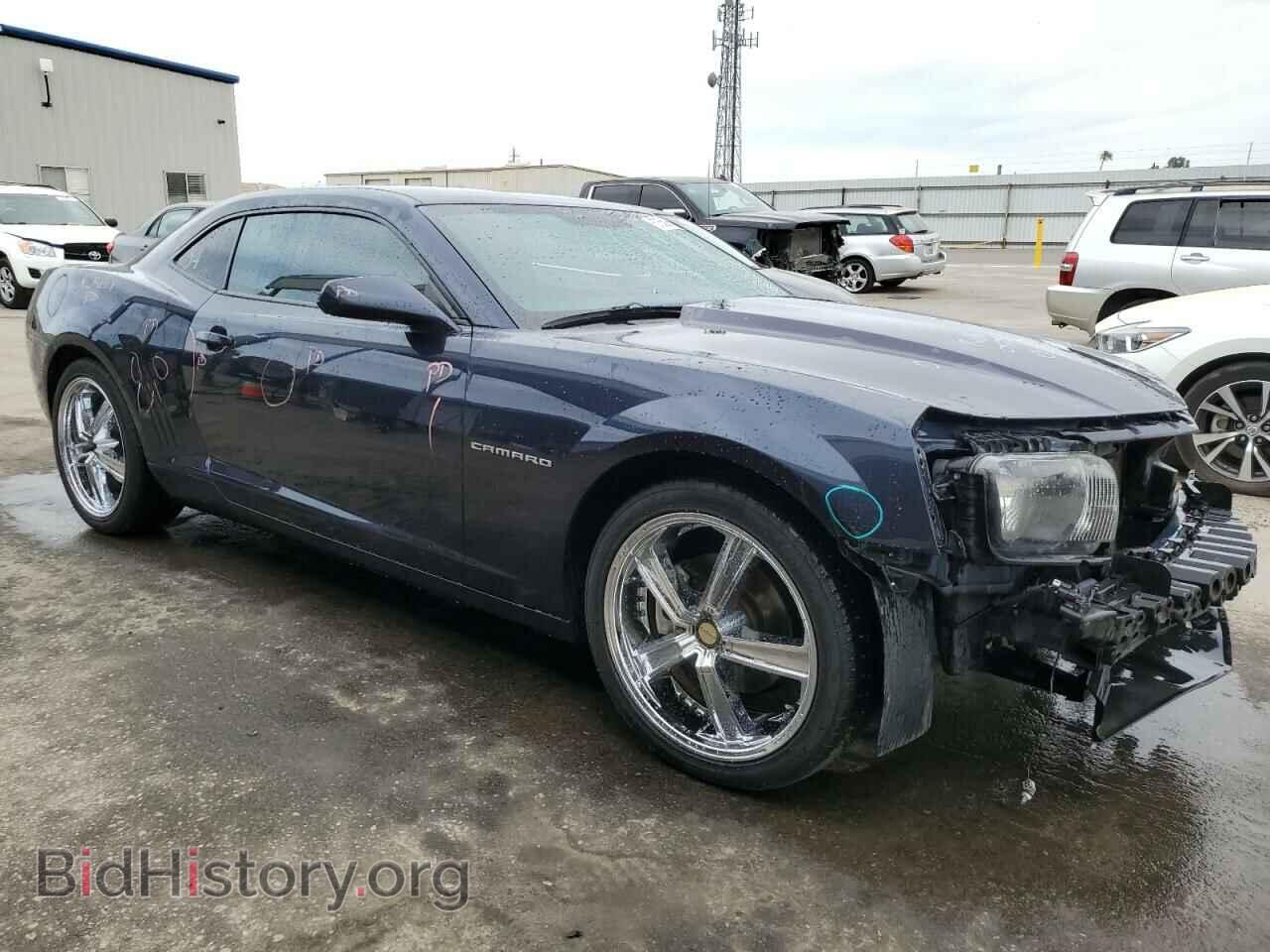 2013 CHEVROLET CAMARO - VIN: 2G1FA1E33D9152553 - Фото 4