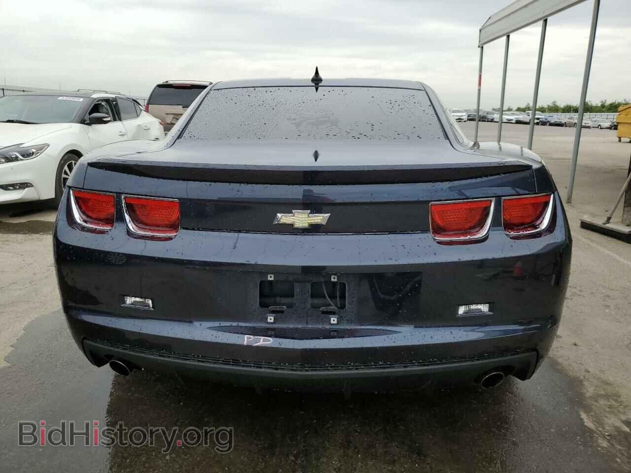 2013 CHEVROLET CAMARO - VIN: 2G1FA1E33D9152553 - Фото 6