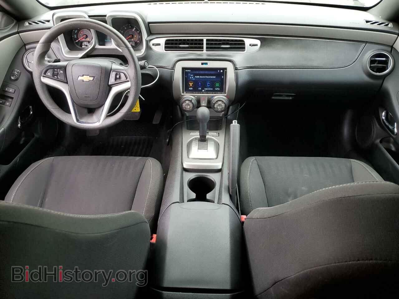 2013 CHEVROLET CAMARO - VIN: 2G1FA1E33D9152553 - Фото 8