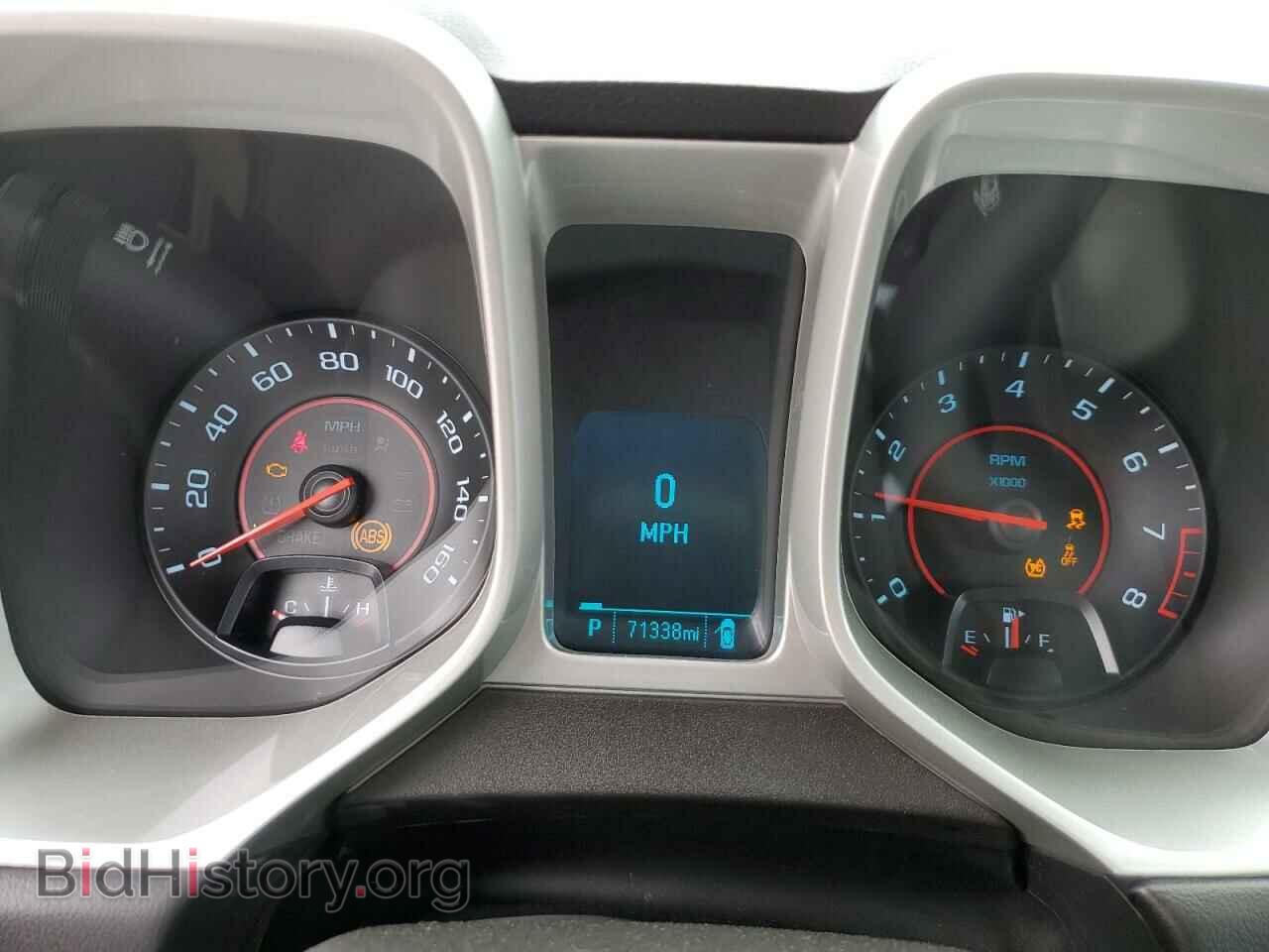 2013 CHEVROLET CAMARO - VIN: 2G1FA1E33D9152553 - Фото 9