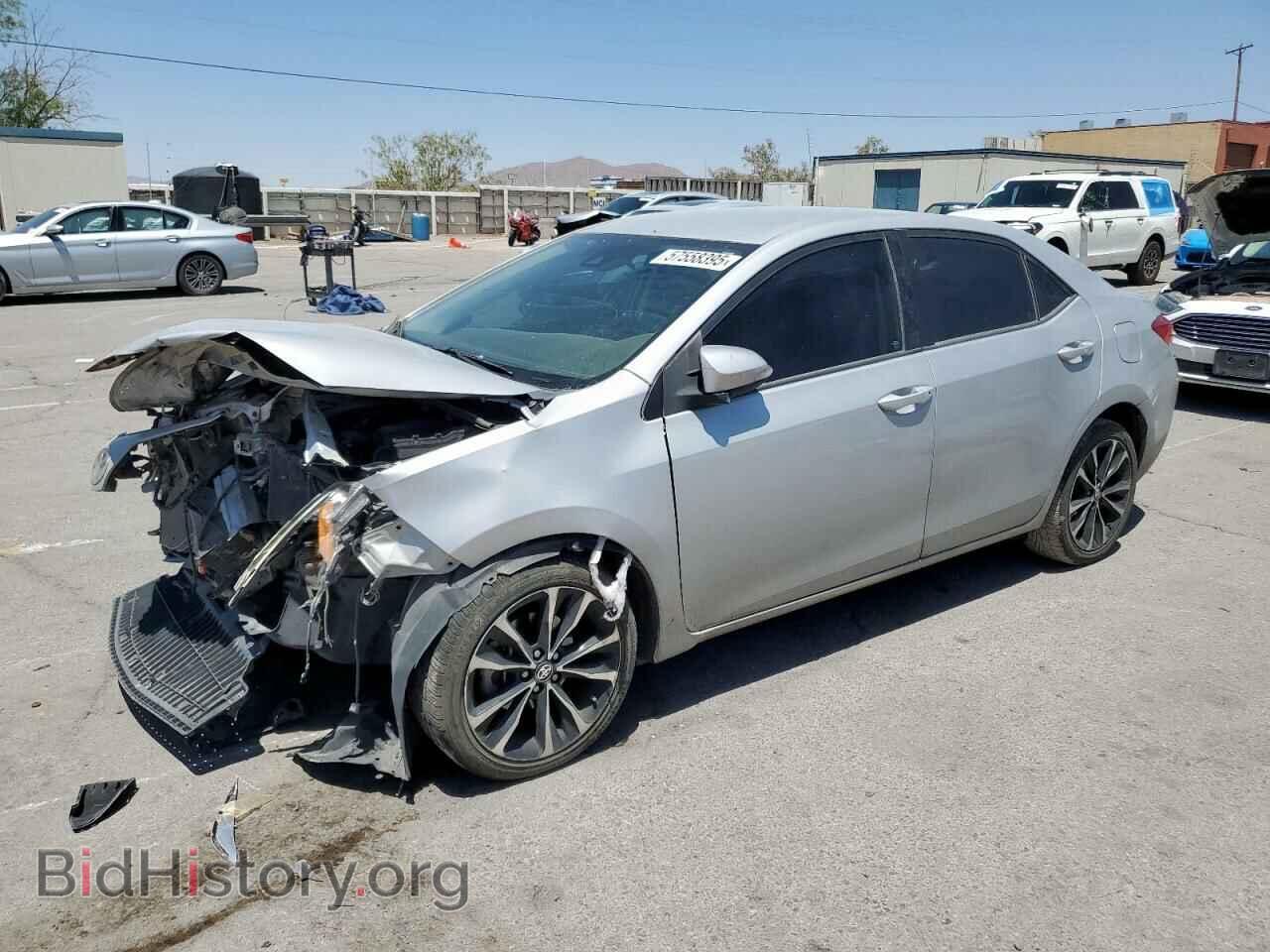 Фотография 2T1BURHEXHC746460 - TOYOTA COROLLA 2017