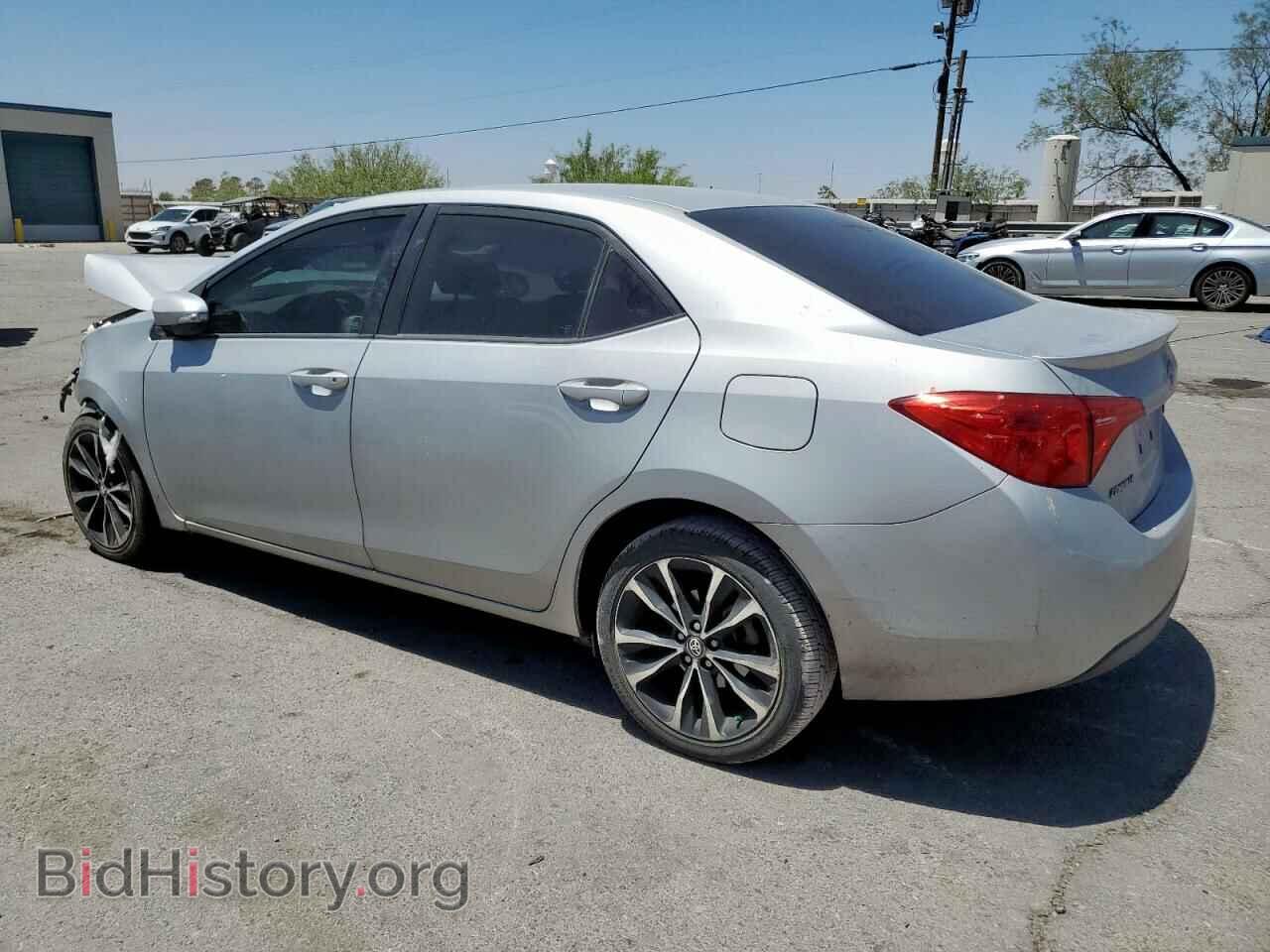 2017 TOYOTA COROLLA - VIN: 2T1BURHEXHC746460 - Фото 2