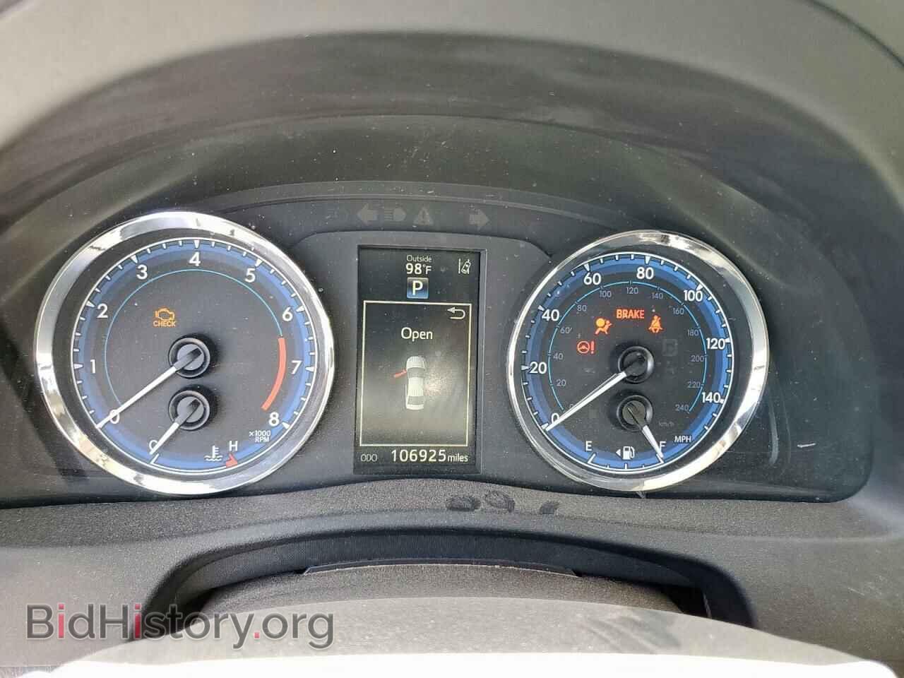 2017 TOYOTA COROLLA - VIN: 2T1BURHEXHC746460 - Фото 9