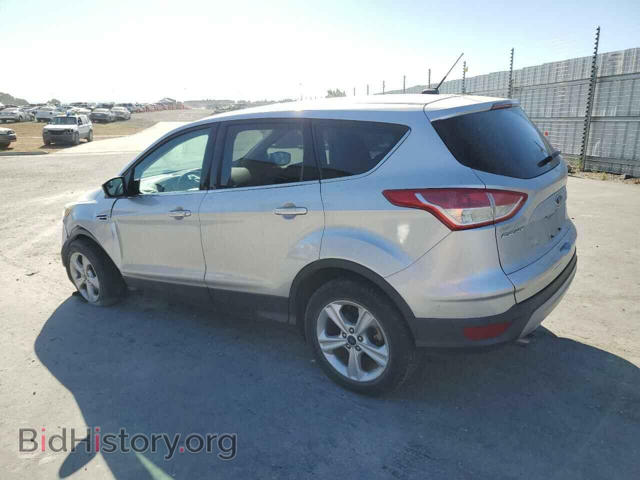 2014 FORD ESCAPE - VIN: 1FMCU9GX4EUC52502 - Фото 2