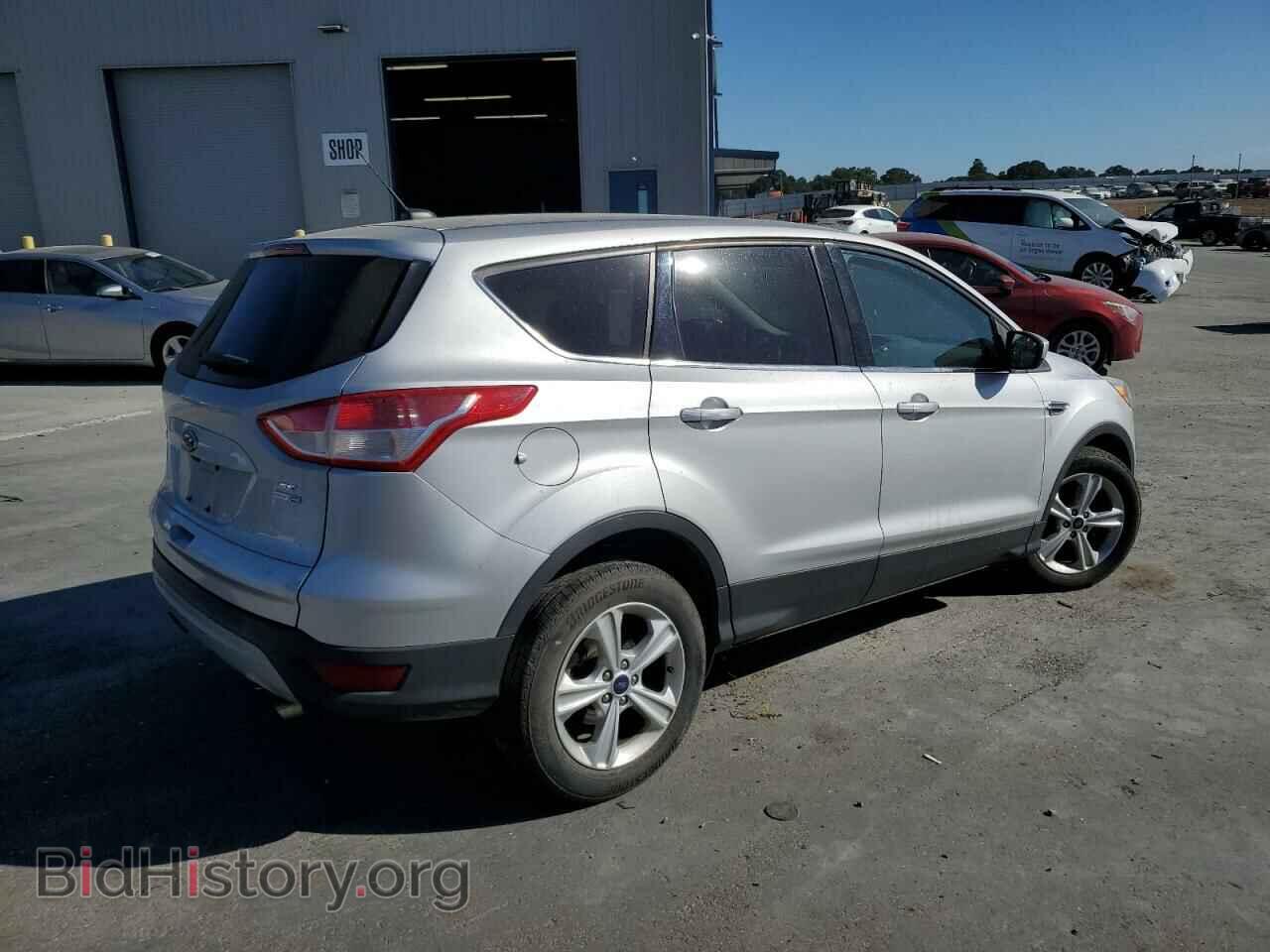 2014 FORD ESCAPE - VIN: 1FMCU9GX4EUC52502 - Фото 3
