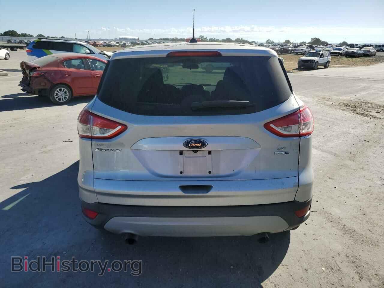 2014 FORD ESCAPE - VIN: 1FMCU9GX4EUC52502 - Фото 6