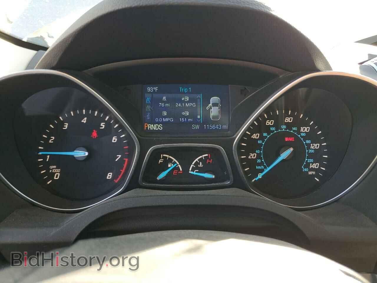 2014 FORD ESCAPE - VIN: 1FMCU9GX4EUC52502 - Фото 9