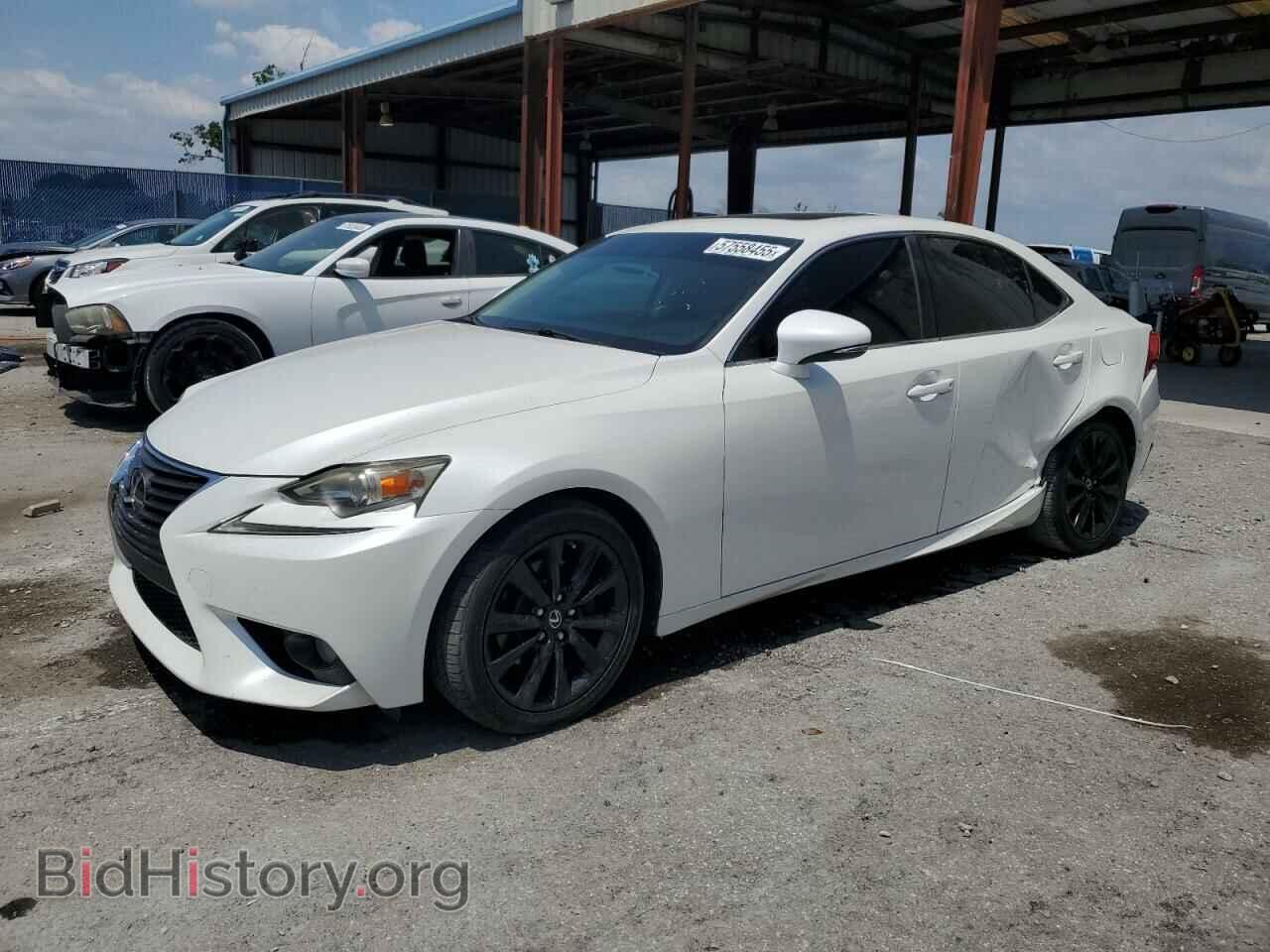 Photo JTHBF1D2XE5023061 - LEXUS IS 2014