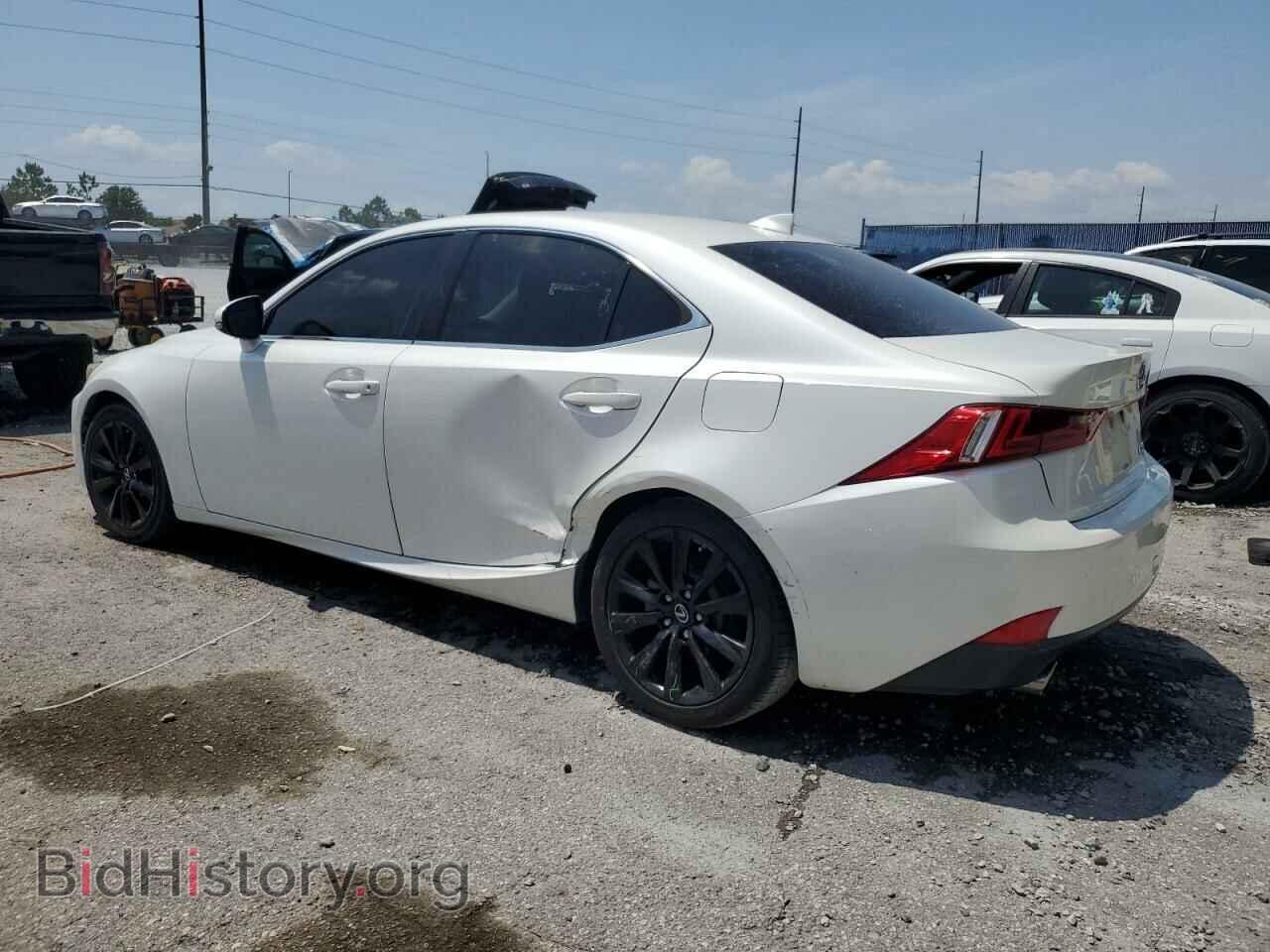 2014 LEXUS IS - VIN: JTHBF1D2XE5023061 - Photo 2