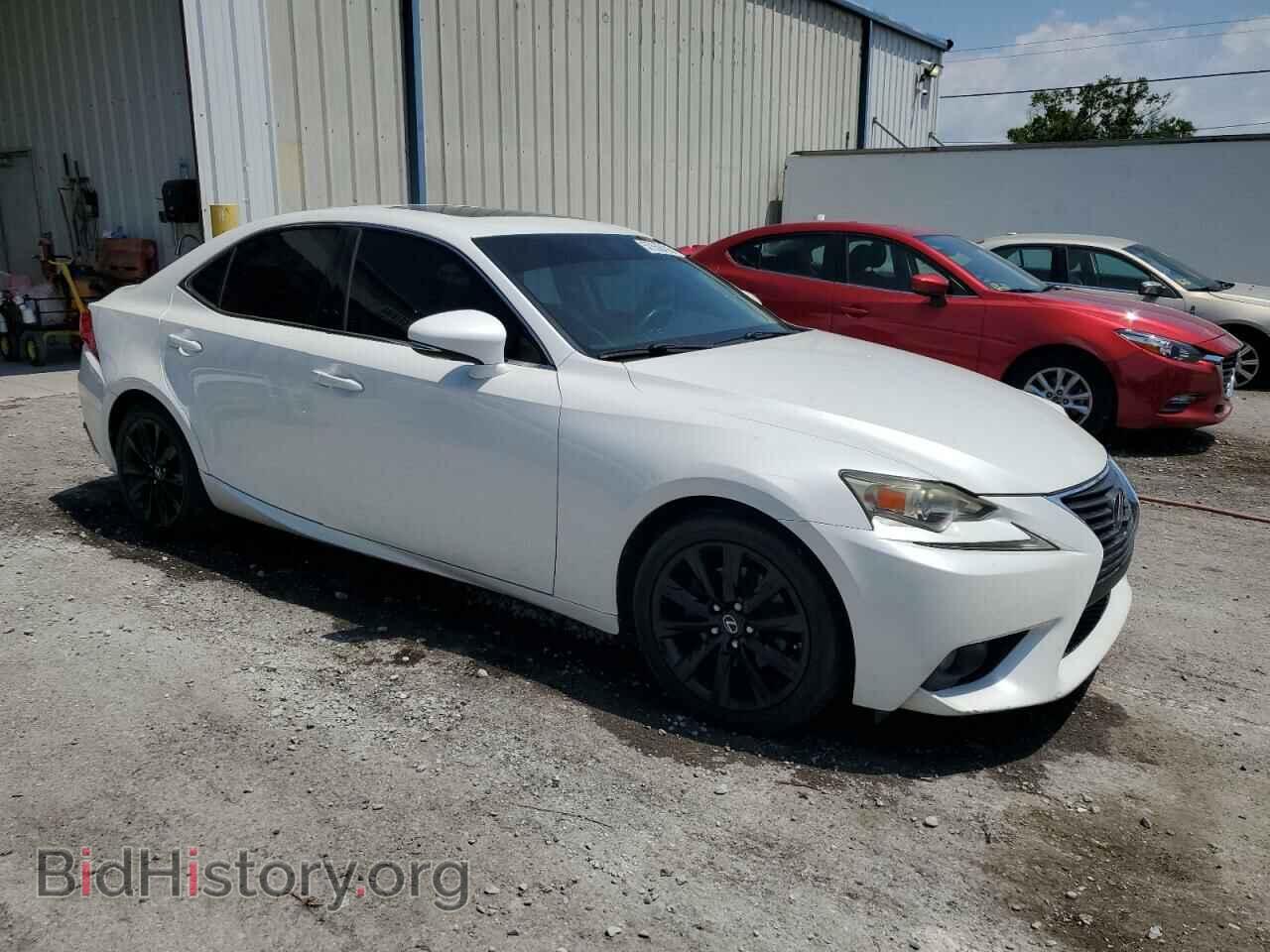2014 LEXUS IS - VIN: JTHBF1D2XE5023061 - Photo 4