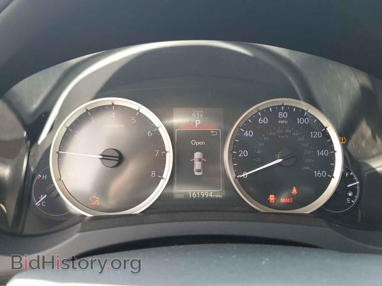 2014 LEXUS IS - VIN: JTHBF1D2XE5023061 - Photo 9