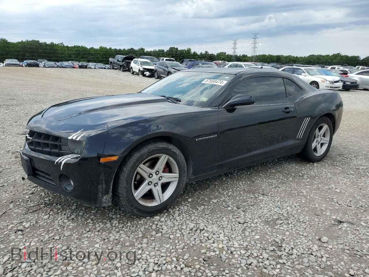 Фотография 2G1FB1E30C9141182 - CHEVROLET CAMARO 2012