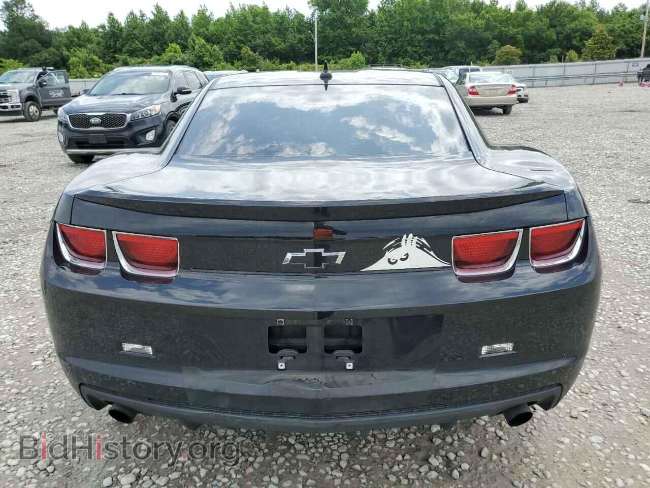 2012 CHEVROLET CAMARO - VIN: 2G1FB1E30C9141182 - Фото 6